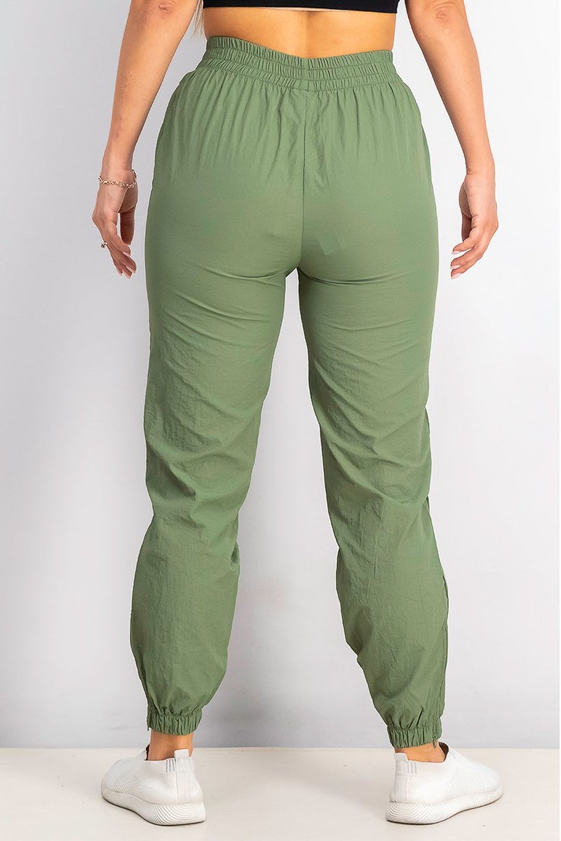 XOXO Women Sportswear Fit Training Pants, Olive - Image 4