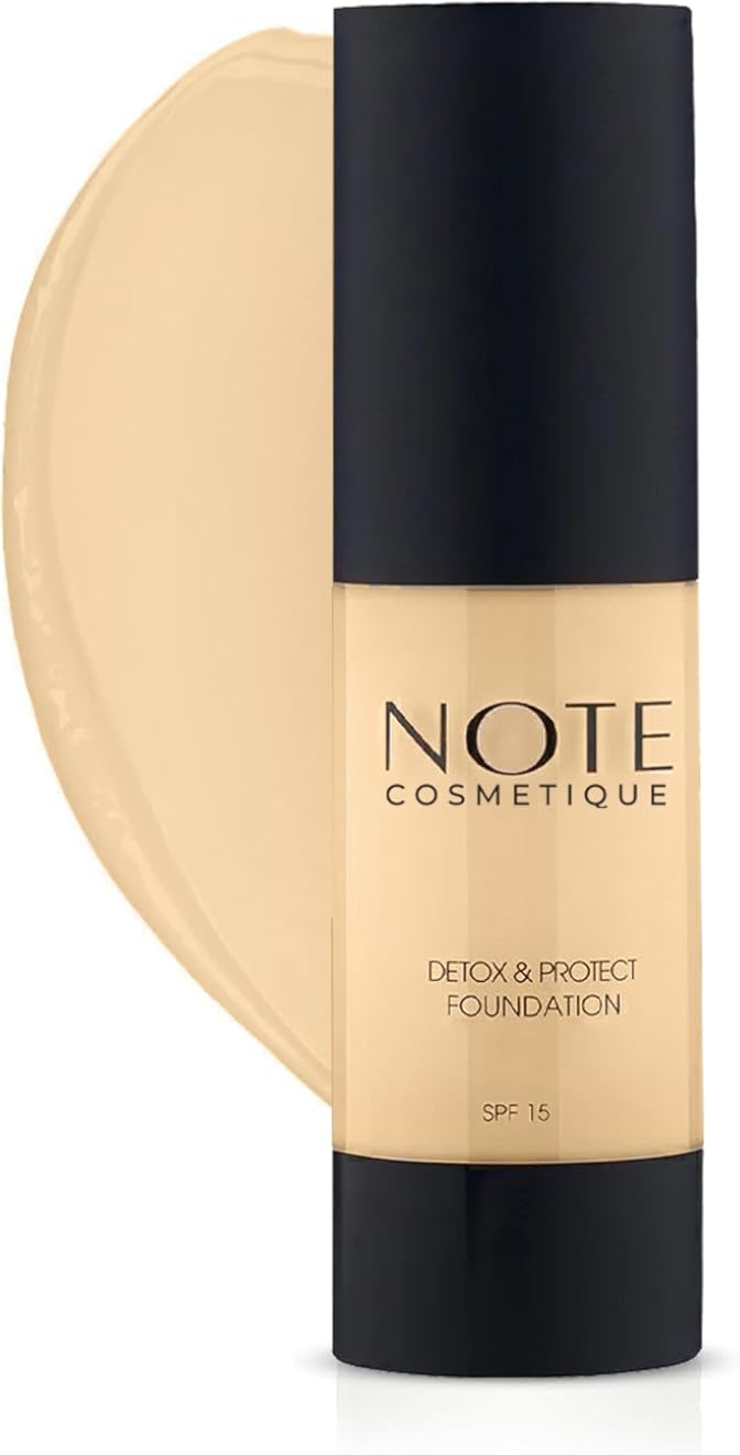 NOTE DETOX AND PROTECT FOUNDATION 01 PUMP