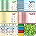 SpriteGru Family Bingo Game Alphabet Animal Sight Word Number Bingo Board Game Counting and Matching Skills Classic Educational Game for Kindergarten and Preschool Kids Perfect for Home and Classroom - Image 2