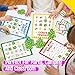 SpriteGru Family Bingo Game Alphabet Animal Sight Word Number Bingo Board Game Counting and Matching Skills Classic Educational Game for Kindergarten and Preschool Kids Perfect for Home and Classroom - Image 4