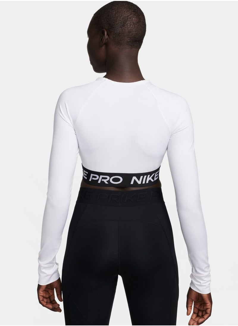 Nike Dri-Fit Pro 365 Crop T-Shirt  - Image 2