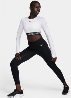 Nike Dri-Fit Pro 365 Crop T-Shirt  - Image 5