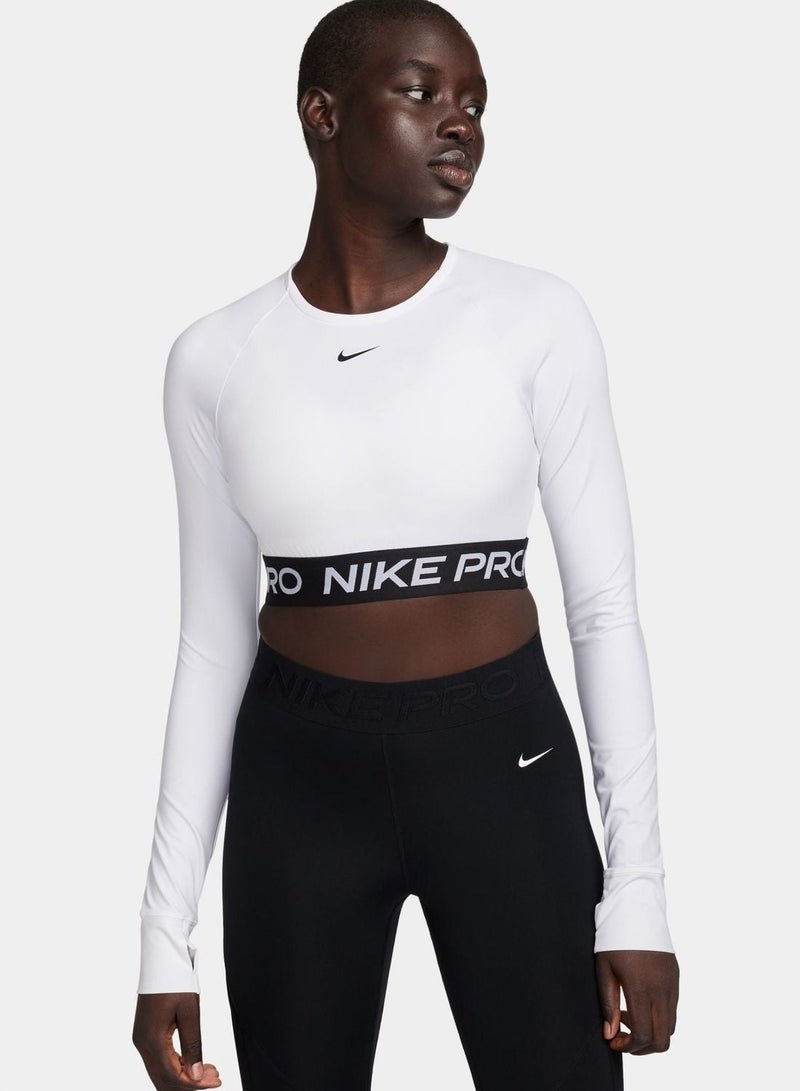 Nike Dri-Fit Pro 365 Crop T-Shirt - Image 1