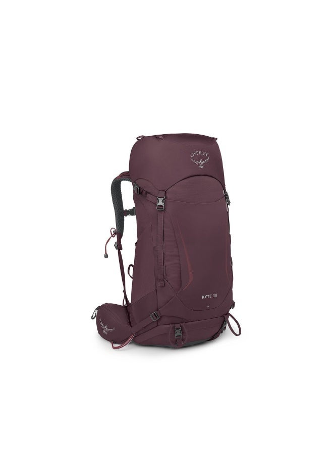 OSPREY Kyte 38 Elderberry Purple Wxs/S Camping Backpack - Image 1