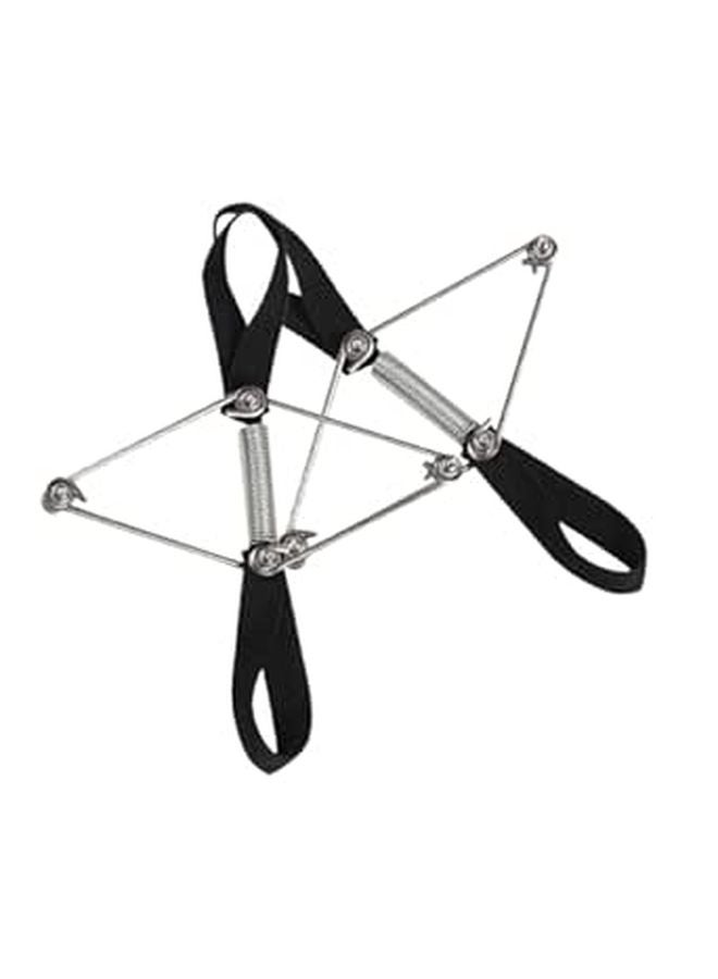 2 Pairs Hallux Valgus Elastic Bands Bunion Straightener Stretcher For Daily Wear Relief - Image 1