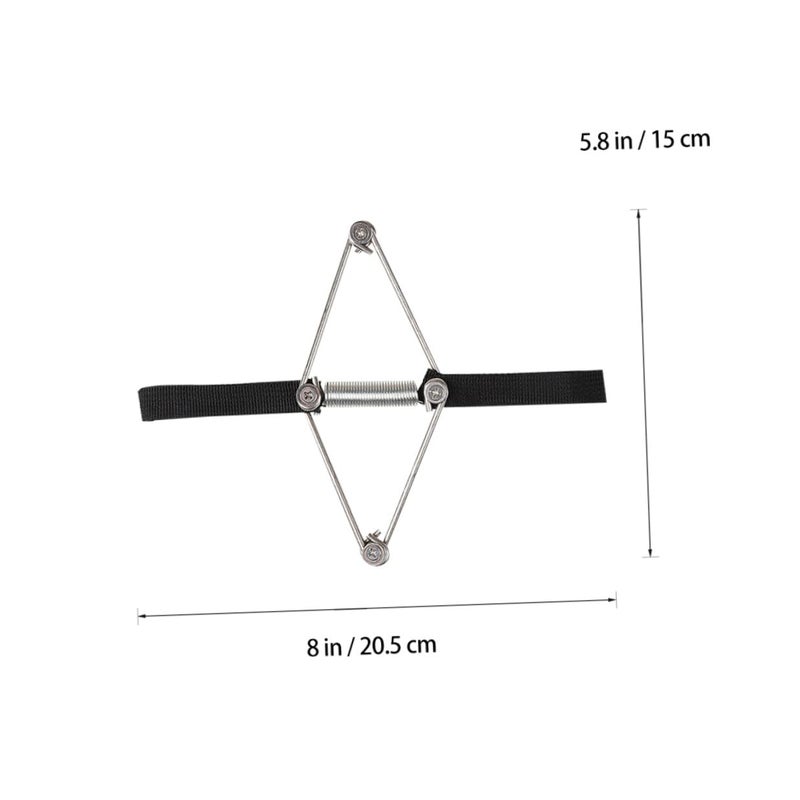 2 Pairs Hallux Valgus Elastic Bands Bunion Straightener Stretcher For Daily Wear Relief - Image 3