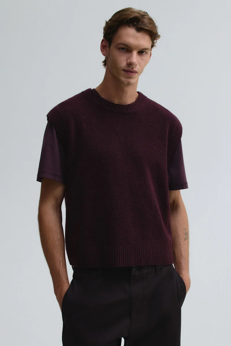 H&M Regular Fit Sweater vest