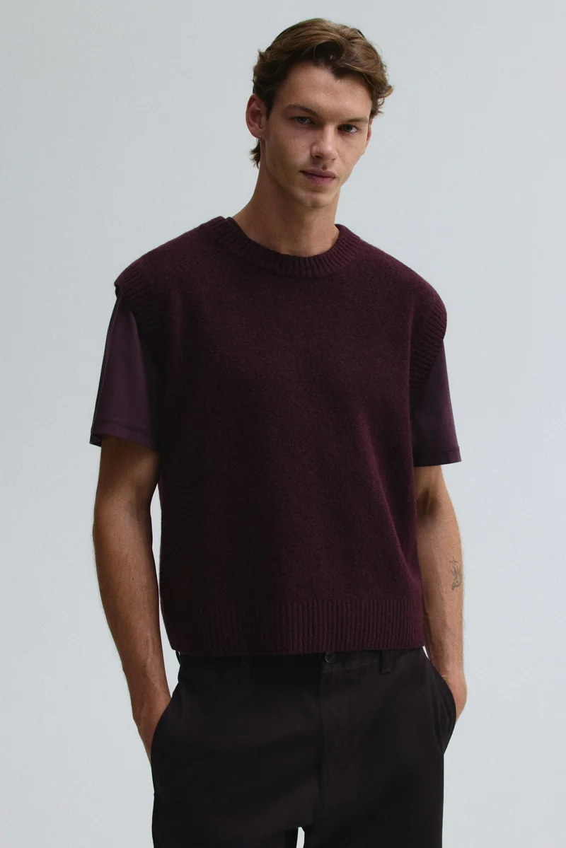 H&M Regular Fit Sweater vest