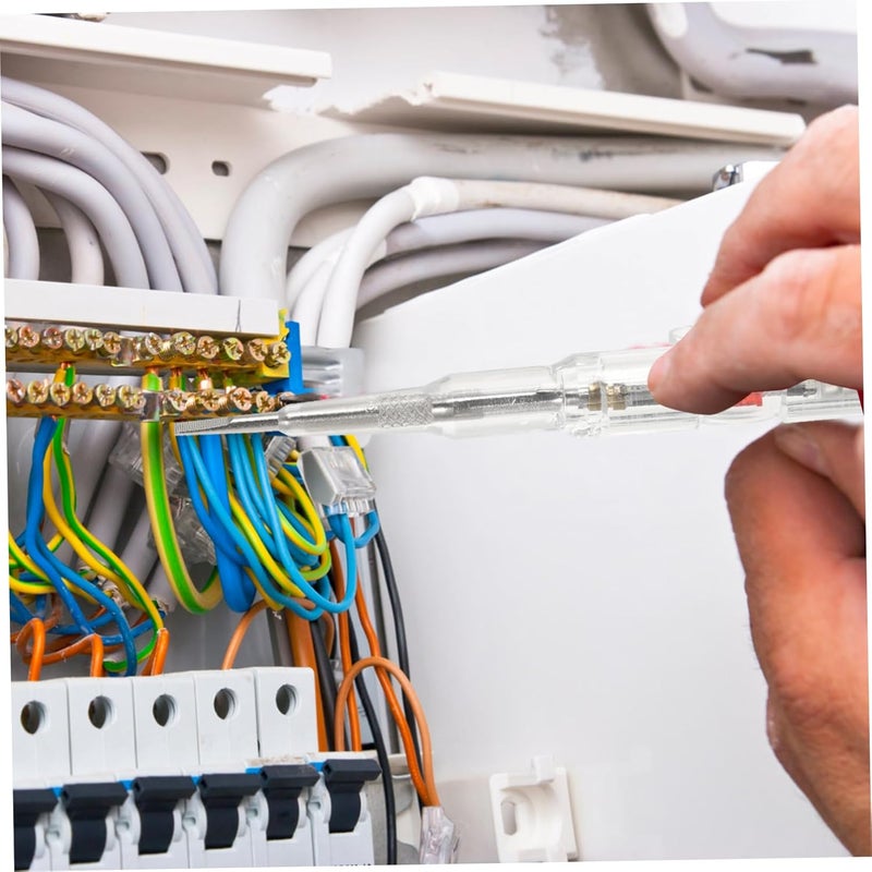 Tofficu قلم اختبار الجهد المزدوج مع وظيفة الاختبار الذاتي لكشف الدوائر الكهربائية المنزلية - Image 4