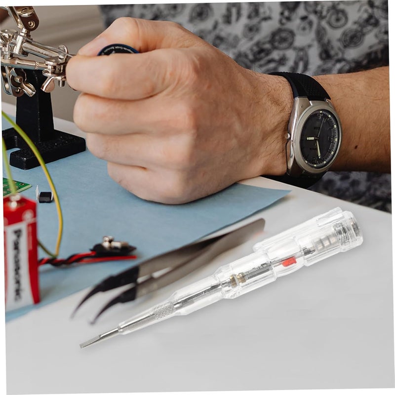 Tofficu قلم اختبار الجهد المزدوج مع وظيفة الاختبار الذاتي لكشف الدوائر الكهربائية المنزلية - Image 5