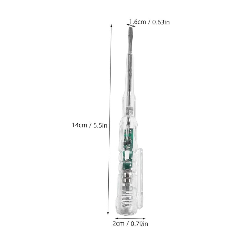 Tofficu قلم اختبار الجهد المزدوج مع وظيفة الاختبار الذاتي لكشف الدوائر الكهربائية المنزلية - Image 3