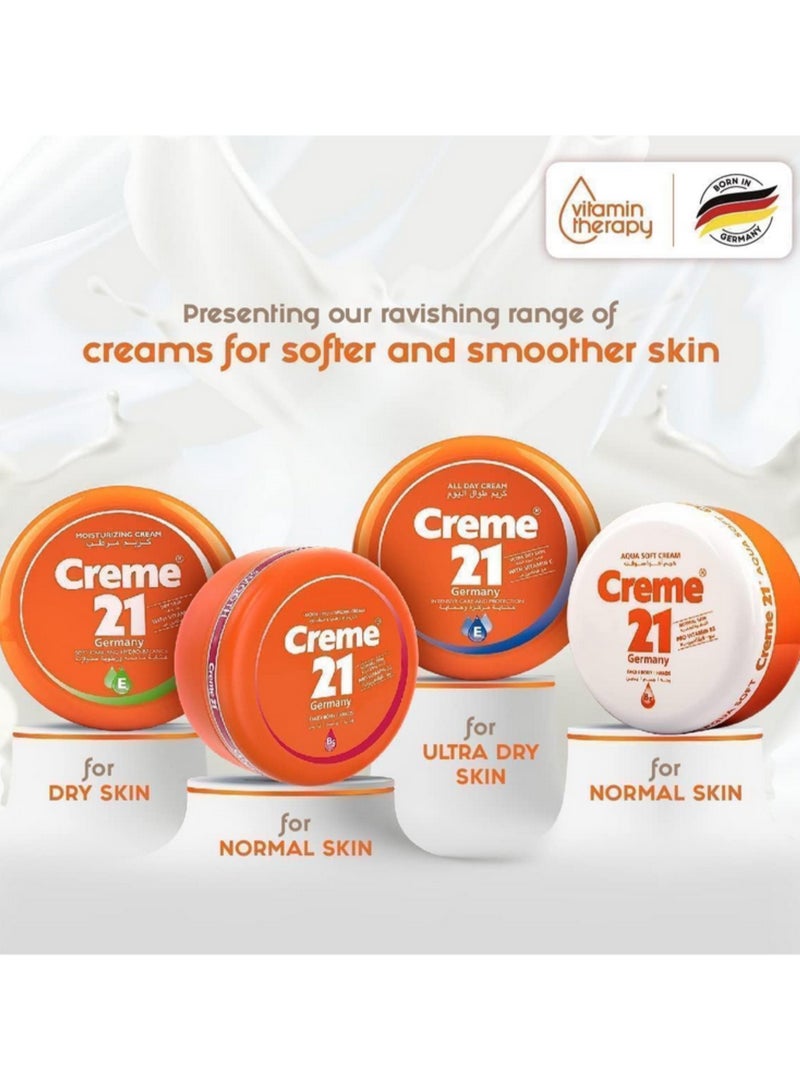 Creme 21 Creme 21 ALoe Vera And Vitamin E Cream For Dry Skin 250ml - Image 4