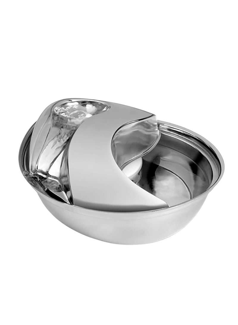 Pioneer Pet Raindrop Durable Pet Fountain Stainless Steel - Image 2