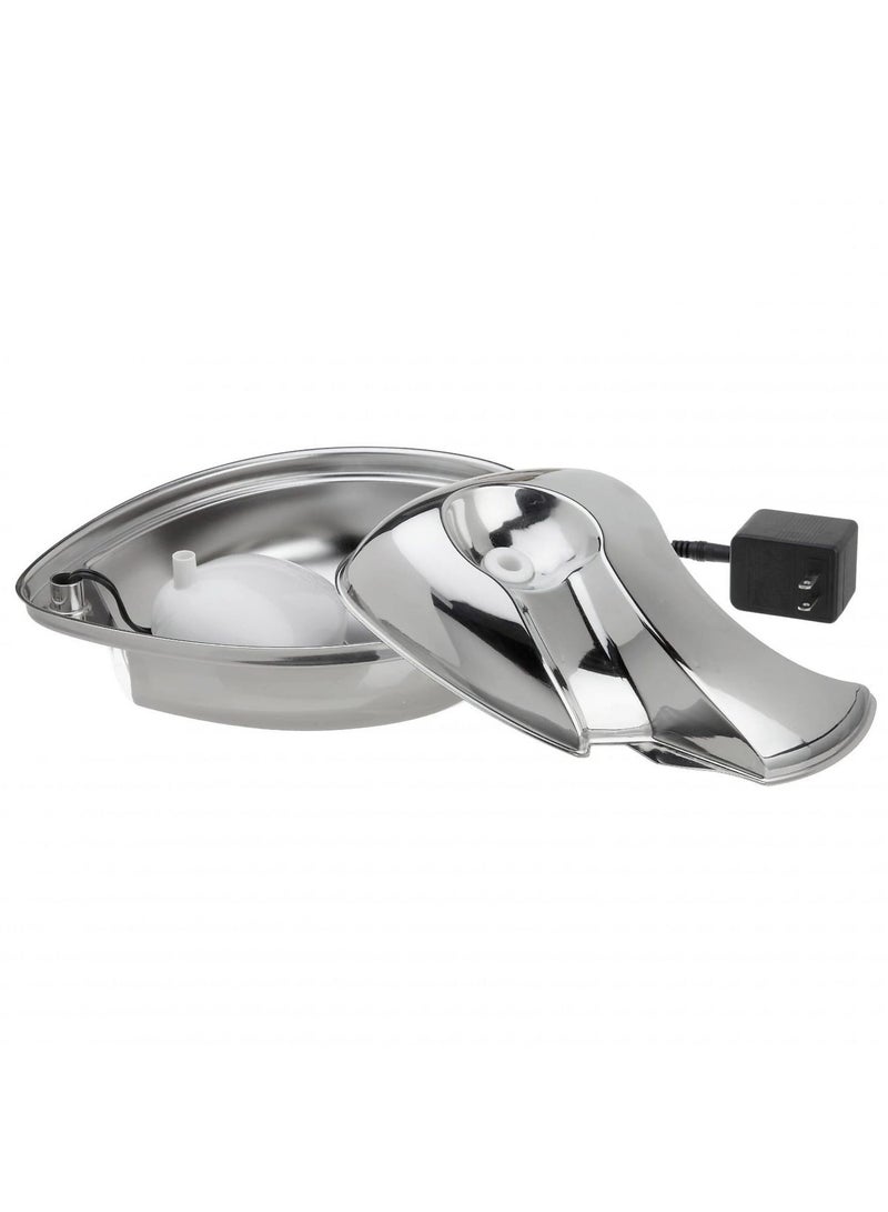 Pioneer Pet Raindrop Durable Pet Fountain Stainless Steel - Image 4