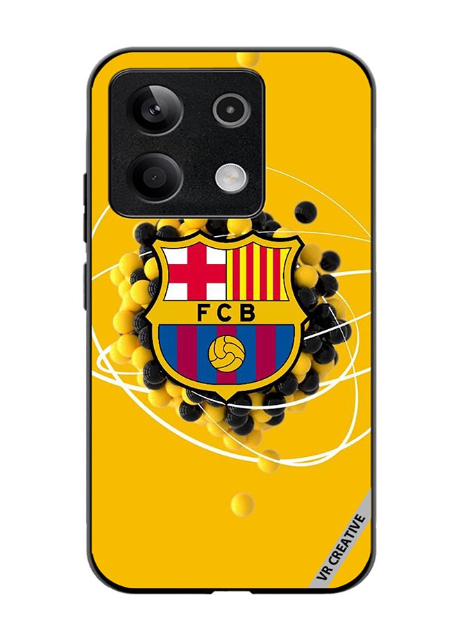 VR CREATIVE Protective Case Cover For Xiaomi Poco X6 Fcb Design Multicolour - Image 1