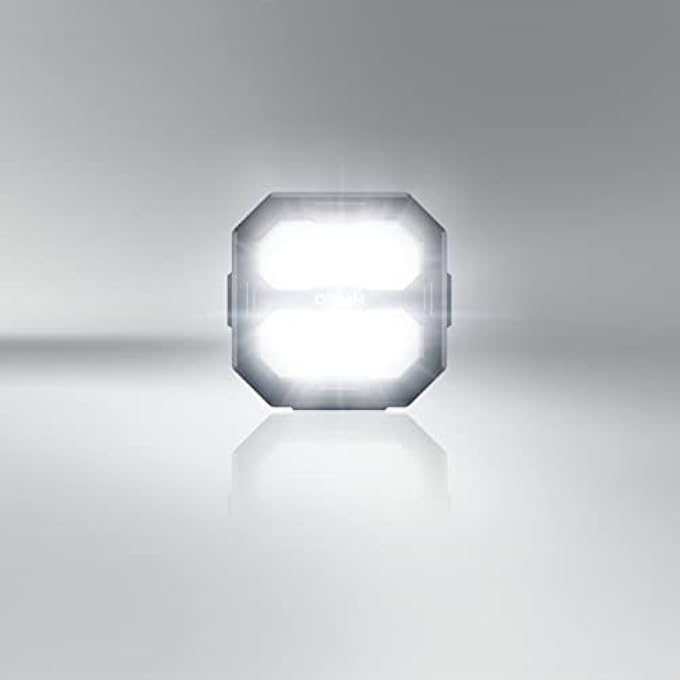 OSRAM Ledriving Cube Px1500 Flood Ledpwl 115Fl Off Road Led Work Lights 1500 Lumens Folding Box 1 Lamp - Image 3