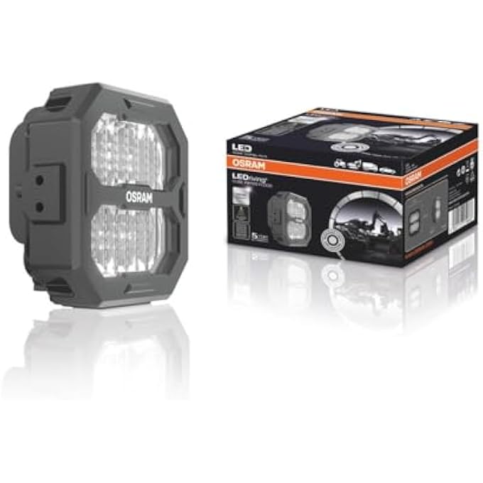 OSRAM Ledriving Cube Px1500 Flood Ledpwl 115Fl Off Road Led Work Lights 1500 Lumens Folding Box 1 Lamp - Image 1