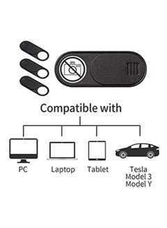 Generic Cover Slide for camera Tesla Model 3 Y Cabin Camera Laptop pc Front Facing Webcam Stickered Privacy Protector  - Image 5