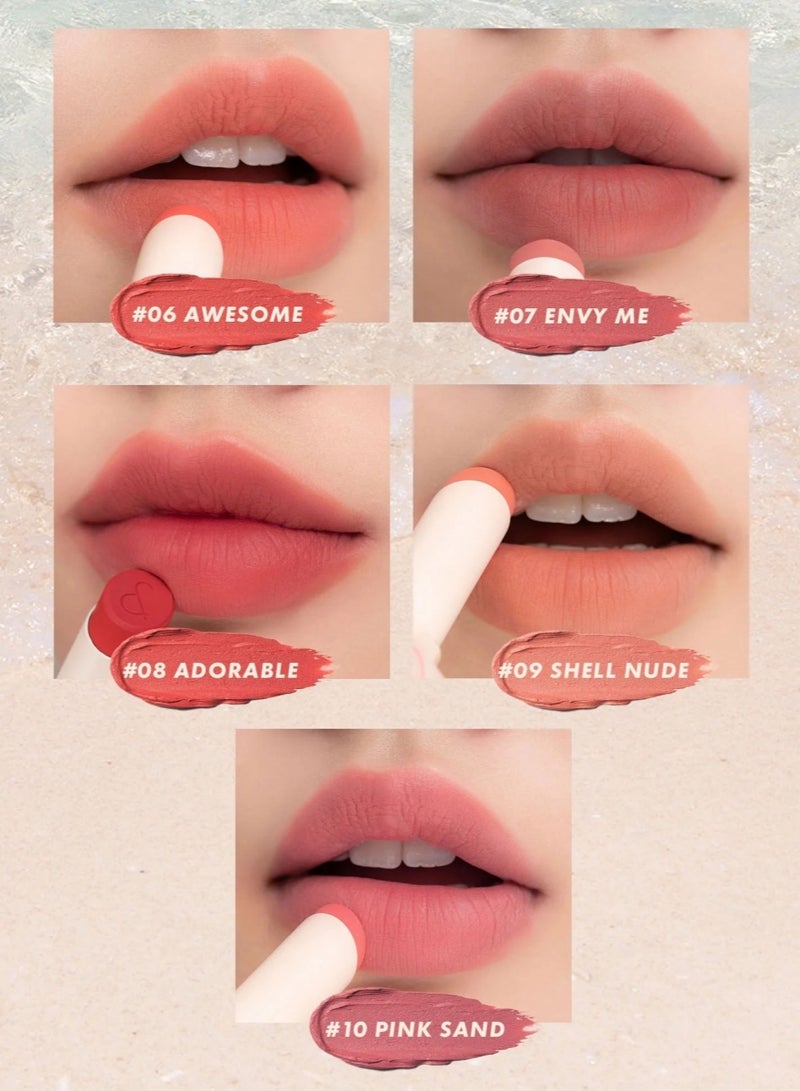 ROM و ND أحمر شفاه زيرو مات 07 إنفاي مي - Image 3