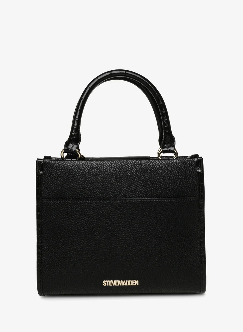 STEVE MADDEN  Croco Pebble PU Mini Tote Bag for Women | Best Price UAE