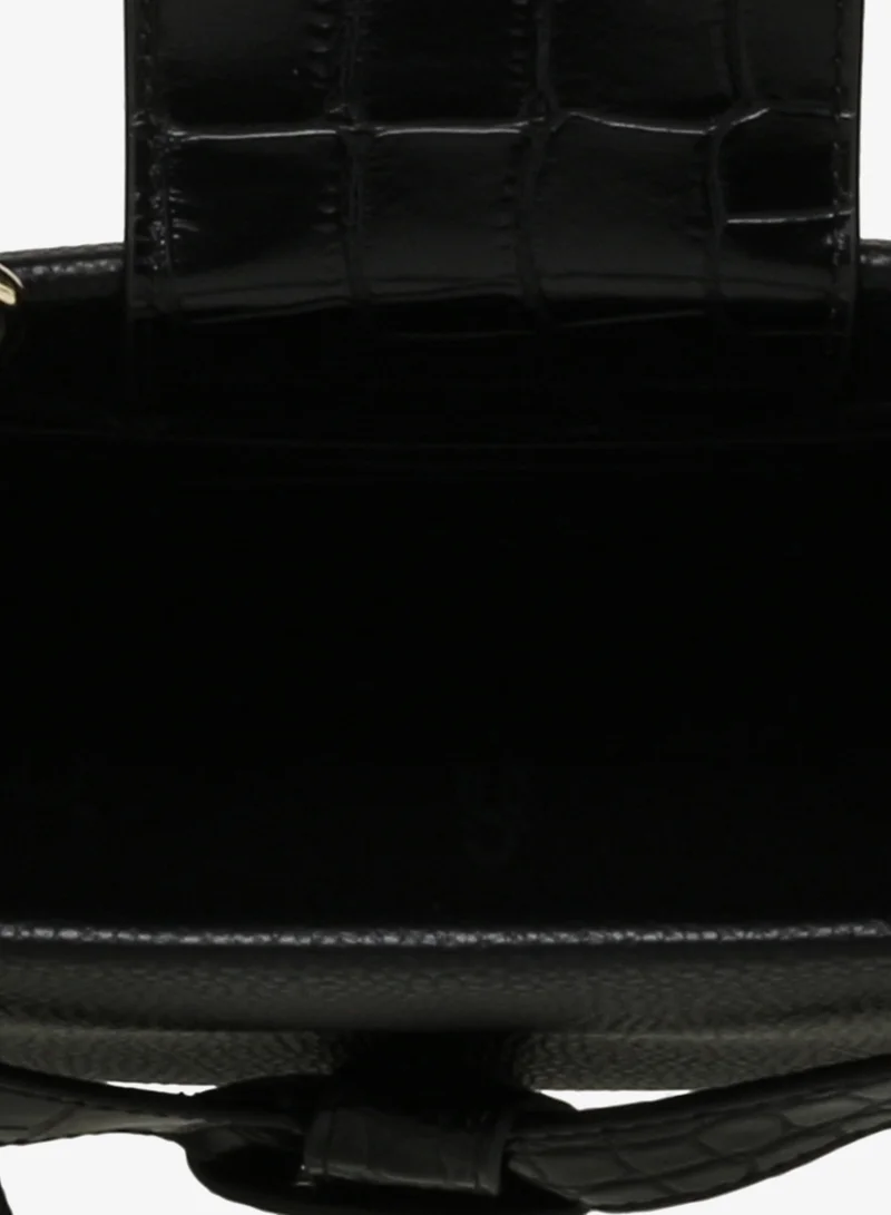 STEVE MADDEN  Croco Pebble PU Mini Tote Bag for Women | Best Price UAE