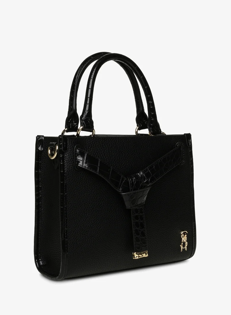 STEVE MADDEN  Croco Pebble PU Mini Tote Bag for Women | Best Price UAE