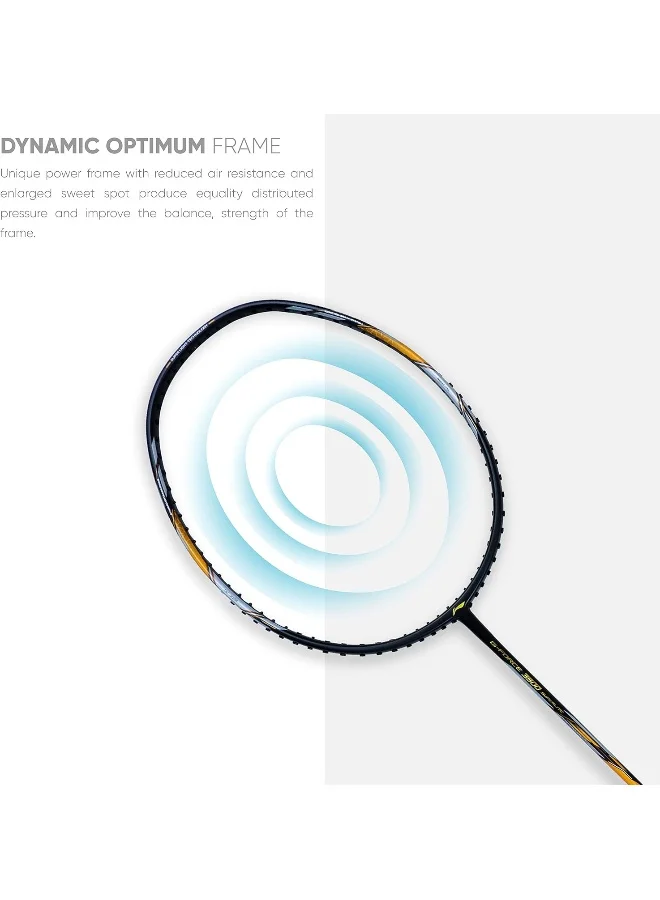 Li-Ning Li-Ning G-Force Superlite 3700 Carbon-Fiber Badminton Racquet with Free Full Cover