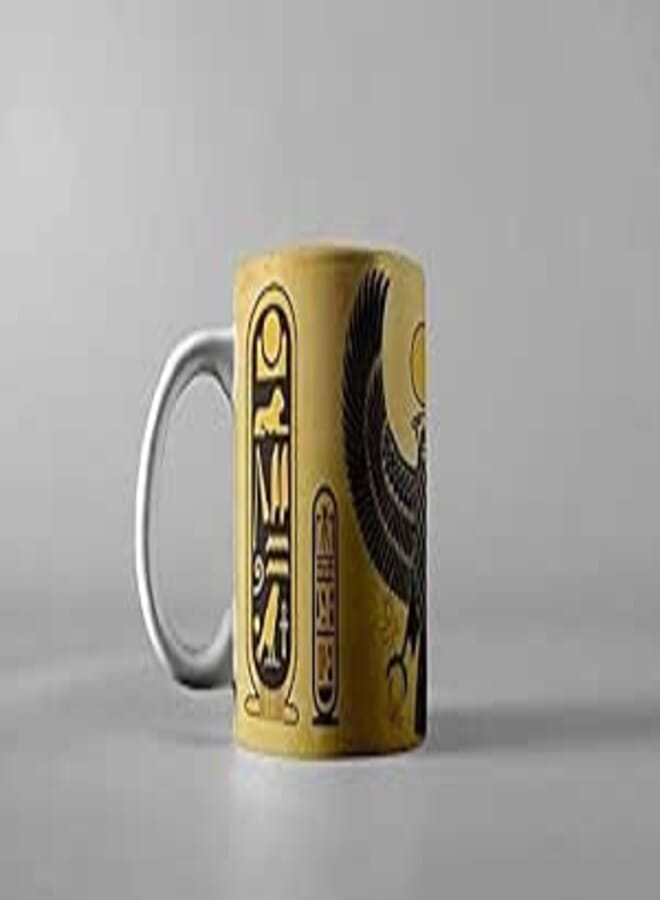 Thermal mug with printed designs, code 113