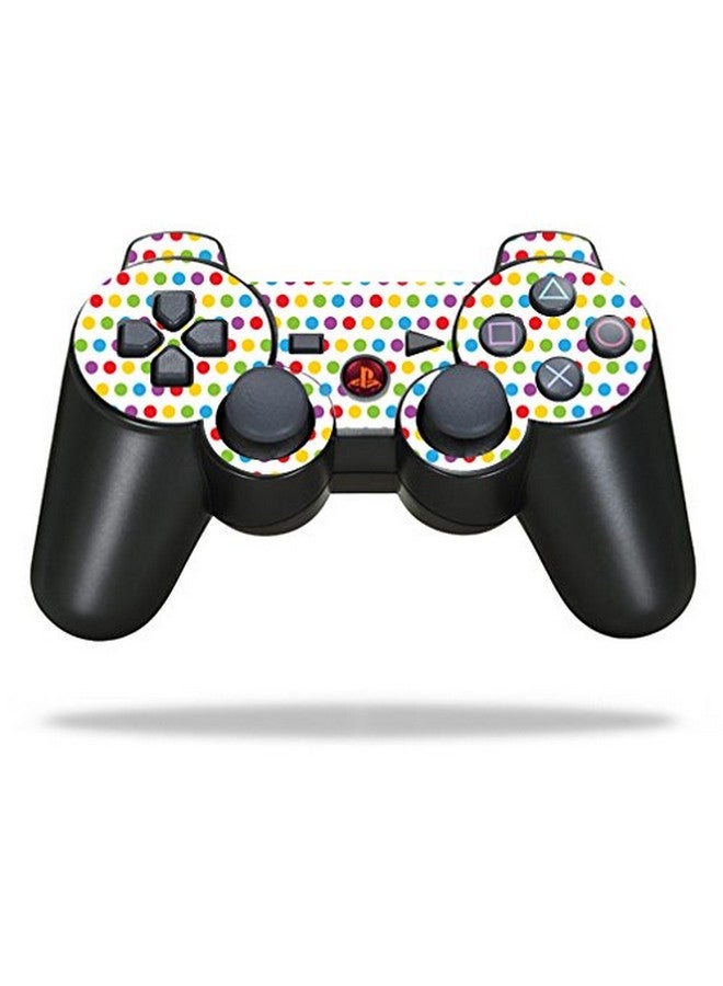 مايتي سكينز غلاف Mightyskins متوافق مع جهاز تحكم Sony Playstation 3 Ps3، غلاف ملصق لاصق كاندي دوتس - Image 1
