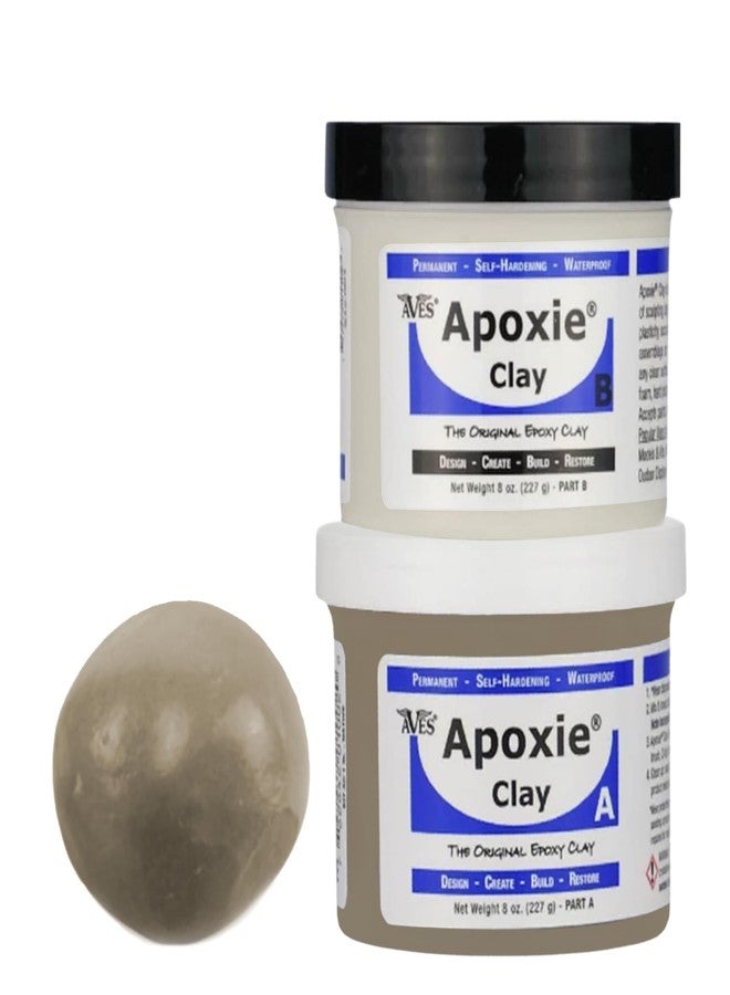 Aves Apoxie Clay 1 Lb. Native Epoxy Clay - Image 1