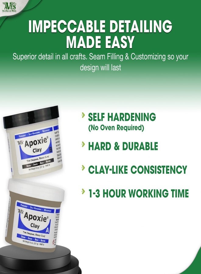 Aves Apoxie Clay 1 Lb. Native Epoxy Clay - Image 5