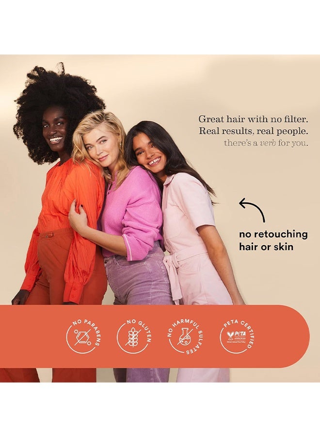 verb Ghost Oil, Vegan Weightless Hair Oil, Lightweight Hair Oil, Revitalizing Hair Treatment Oil Nourishes And Promotes Shiny Hair, No Paraben Or Harmful Sulfates, Smooths Frizz, Adds Shine, 60ML/2 fl oz - Image 5