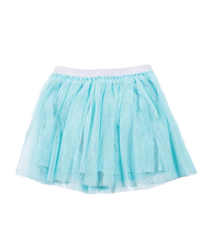 Tvmania تنورة تول زرقاء ثلجية للبنات لحفلة عيد ميلاد من Kids TV - Image 1