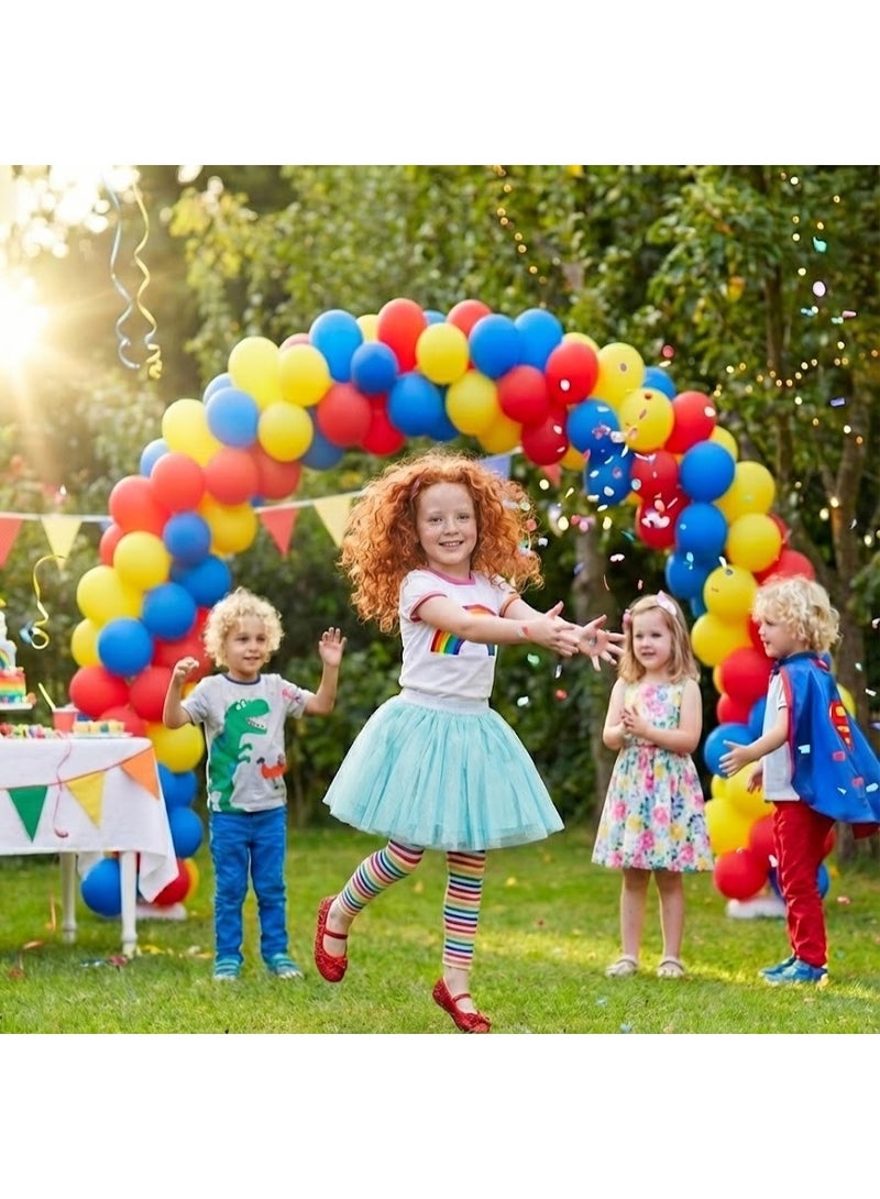 Tvmania تنورة تول زرقاء ثلجية للبنات لحفلة عيد ميلاد من Kids TV - Image 2