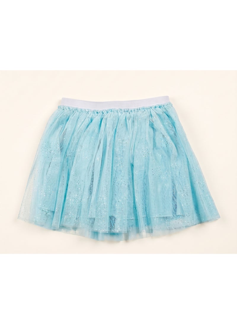 Tvmania Girls ice blue Tulle skirt for birthday party 
by kids tv - Image 1