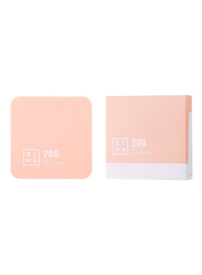 3INA MAKEUP - Vegan - Cruelty Free - The Highlighter 200 - Light Natural Silky Texture - Shimmering - Blendable - Radiant Glow 6 ml - Image 3