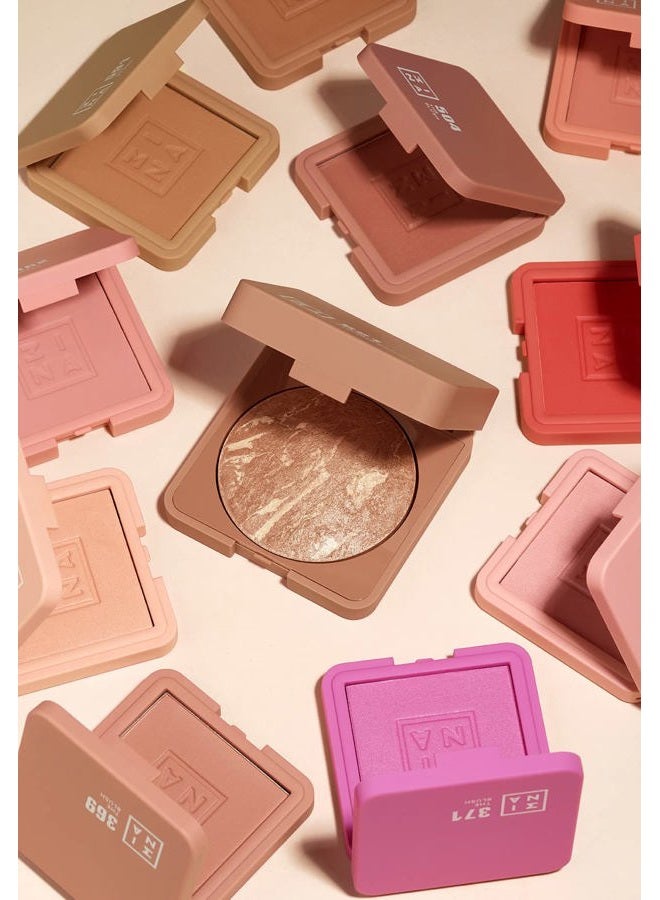 3INA MAKEUP - Vegan - Cruelty Free - The Highlighter 200 - Light Natural Silky Texture - Shimmering - Blendable - Radiant Glow 6 ml - Image 4