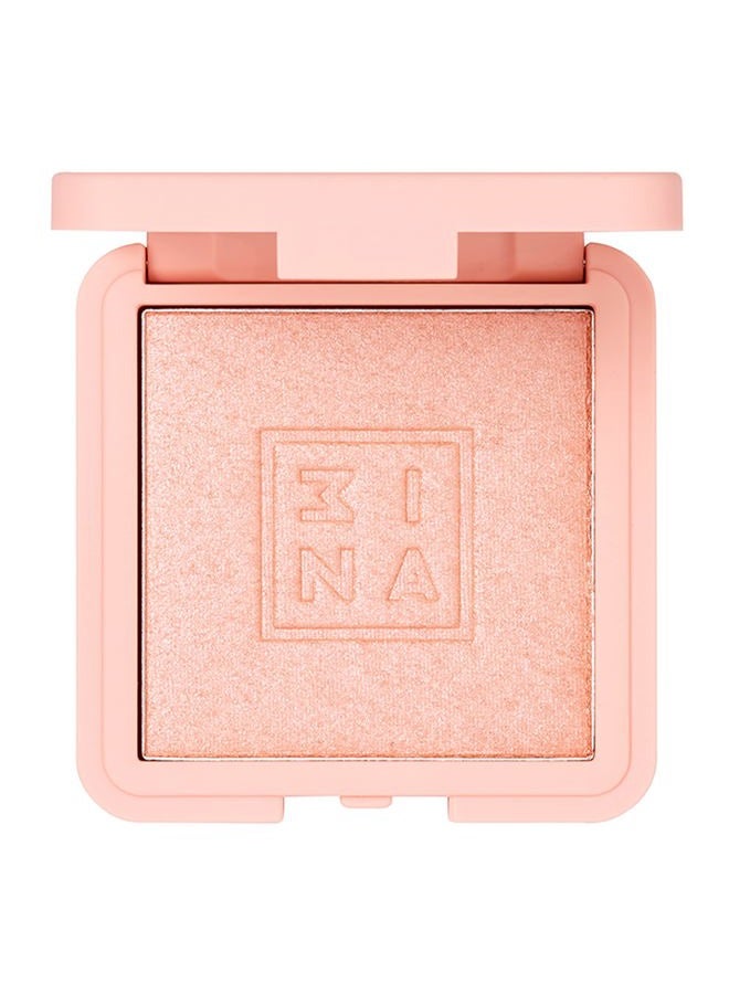 3INA MAKEUP - Vegan - Cruelty Free - The Highlighter 200 - Light Natural Silky Texture - Shimmering - Blendable - Radiant Glow 6 ml - Image 1