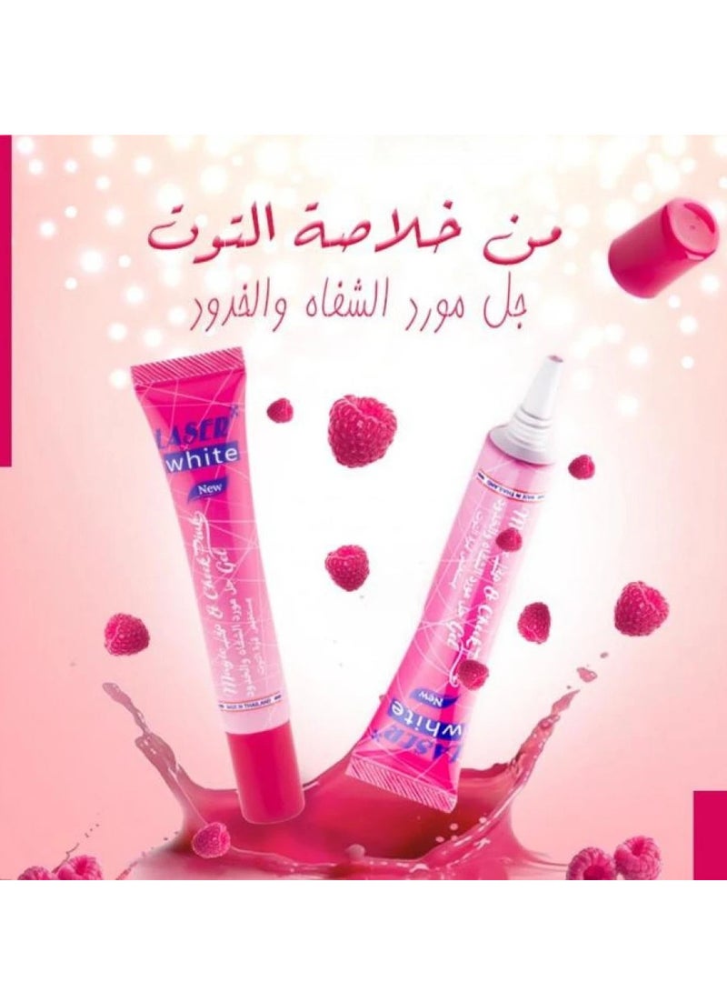 ليزر وايت جل تلوين الخدود والشفاه بخلاصة التوت-15مل - Image 3
