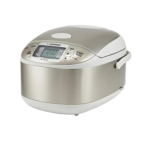 Zojirushi NS-TSC10AXH Micom Rice Cooker and Warmer (5.5-Cups) - Image 1