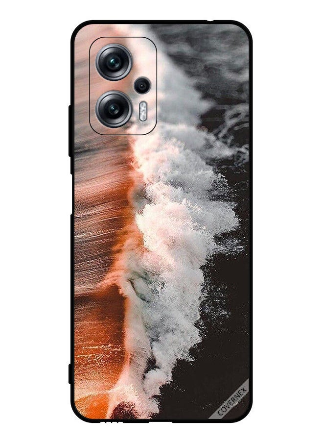 Covernex Protective Case Cover For Xiaomi Redmi Note 11T Pro Sea Water Wave  - Image 1