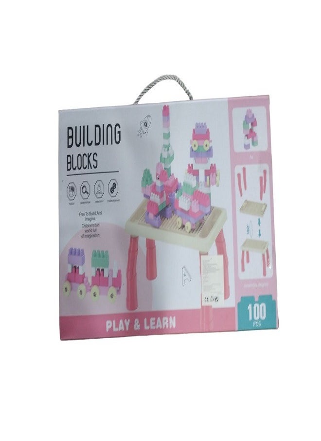 Generic Building Blocks Learn & Play (100) Pieces  - Image 2