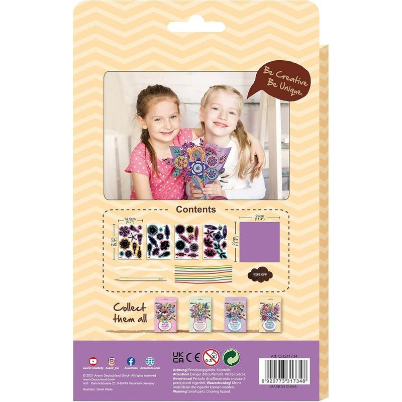 Avenir - Scratch Flower Bouquet - CH211734 - Image 3