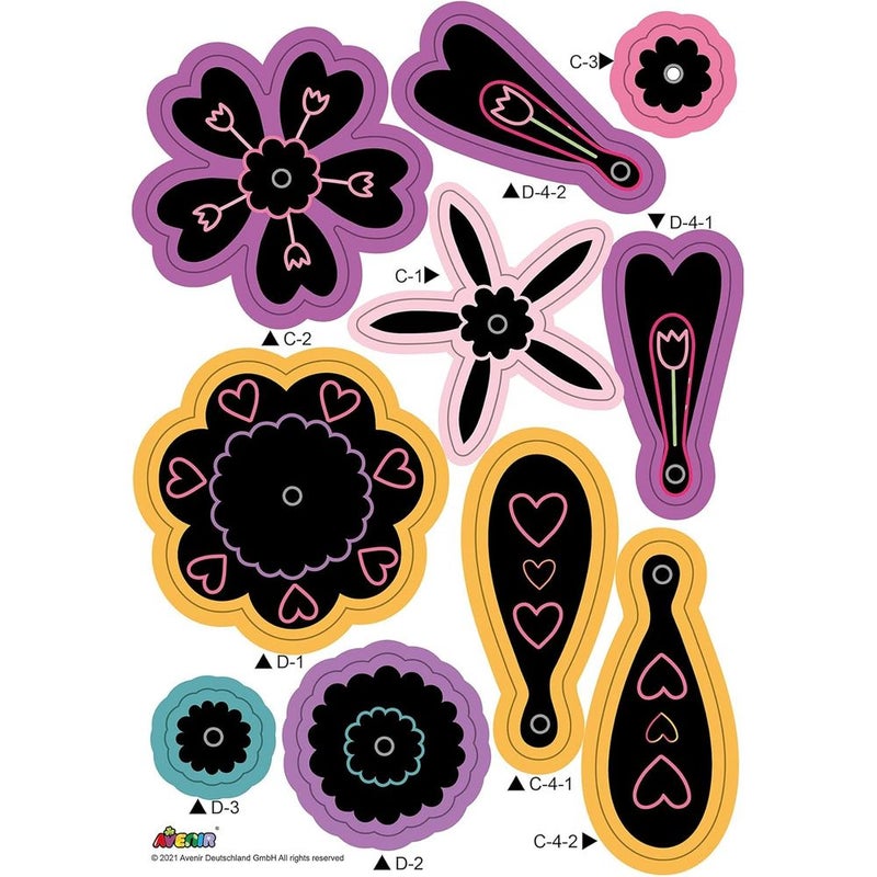 Avenir - Scratch Flower Bouquet - CH211734 - Image 5