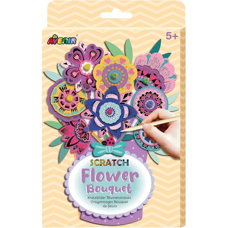 Avenir - Scratch Flower Bouquet - CH211734 - Image 1