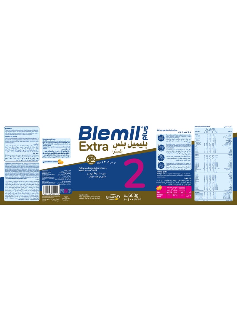 Blemil plus Extra 2 Stage 2 - Image 4