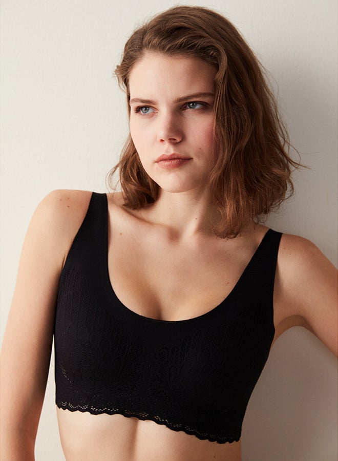 Invisible Bralette Lace
