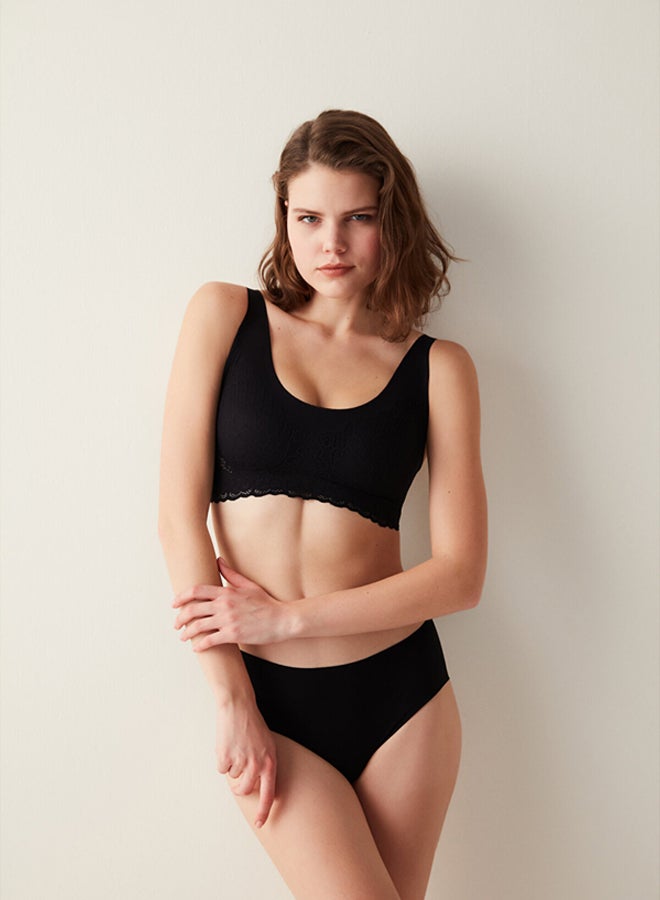 Invisible Bralette Lace