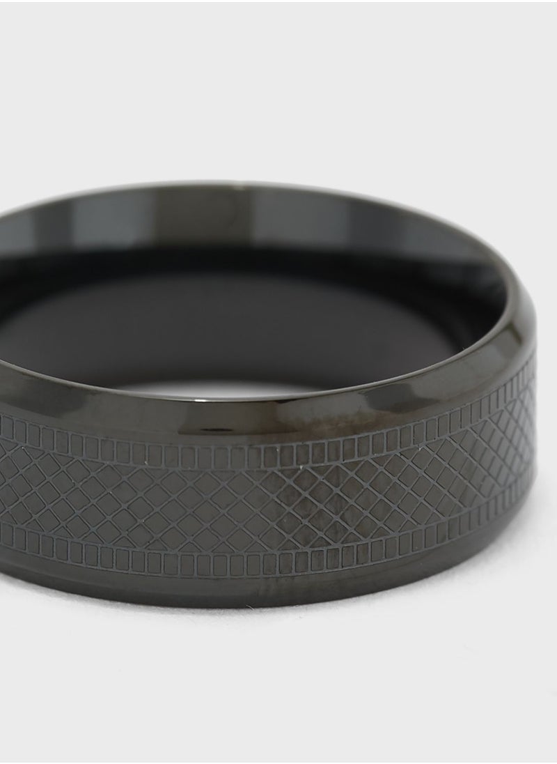 Seventy Five Textured Ring  - Image 3