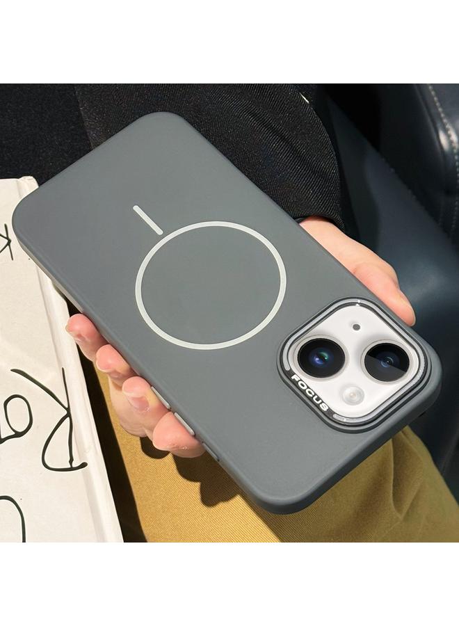Case For iPhone 14 Plus Skin-friendly Ultra-thin MagSafe PC Phone Case